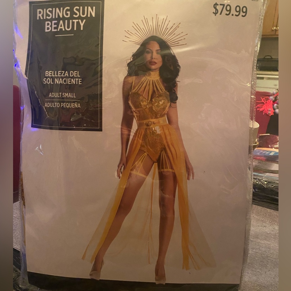 Rising Sun Beauty Costume